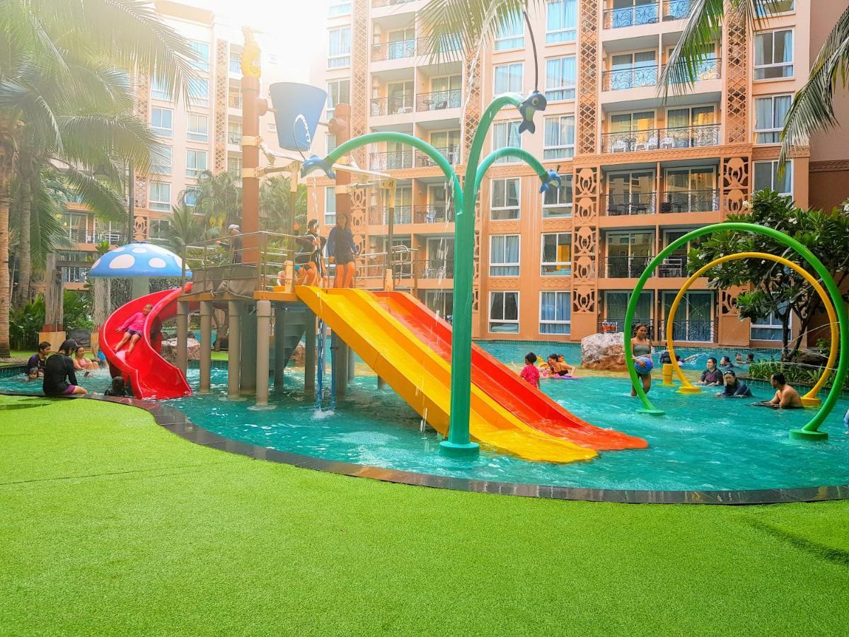 Atlantis Condo Resort Gp Джомтиен Бийч Екстериор снимка