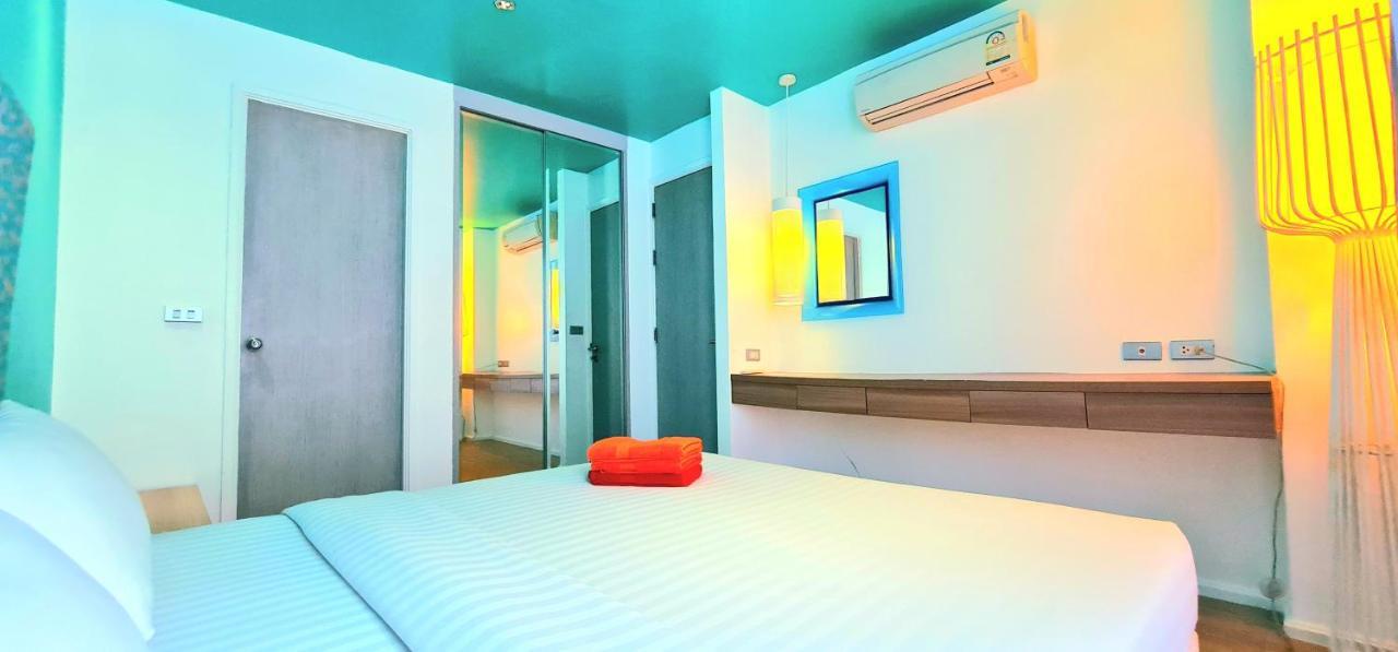 Atlantis Condo Resort Gp Джомтиен Бийч Екстериор снимка