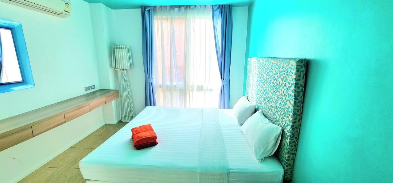 Atlantis Condo Resort Gp Джомтиен Бийч Екстериор снимка