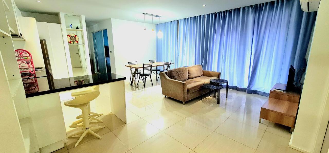 Atlantis Condo Resort Gp Джомтиен Бийч Екстериор снимка