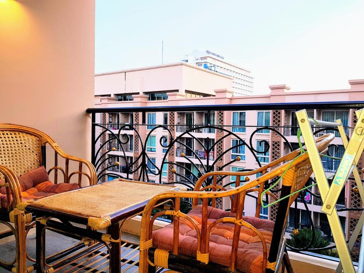 Atlantis Condo Resort Gp Джомтиен Бийч Екстериор снимка