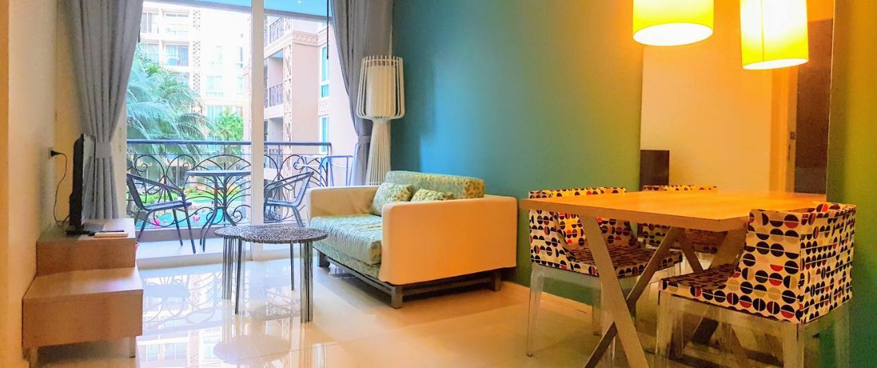 Atlantis Condo Resort Gp Джомтиен Бийч Екстериор снимка