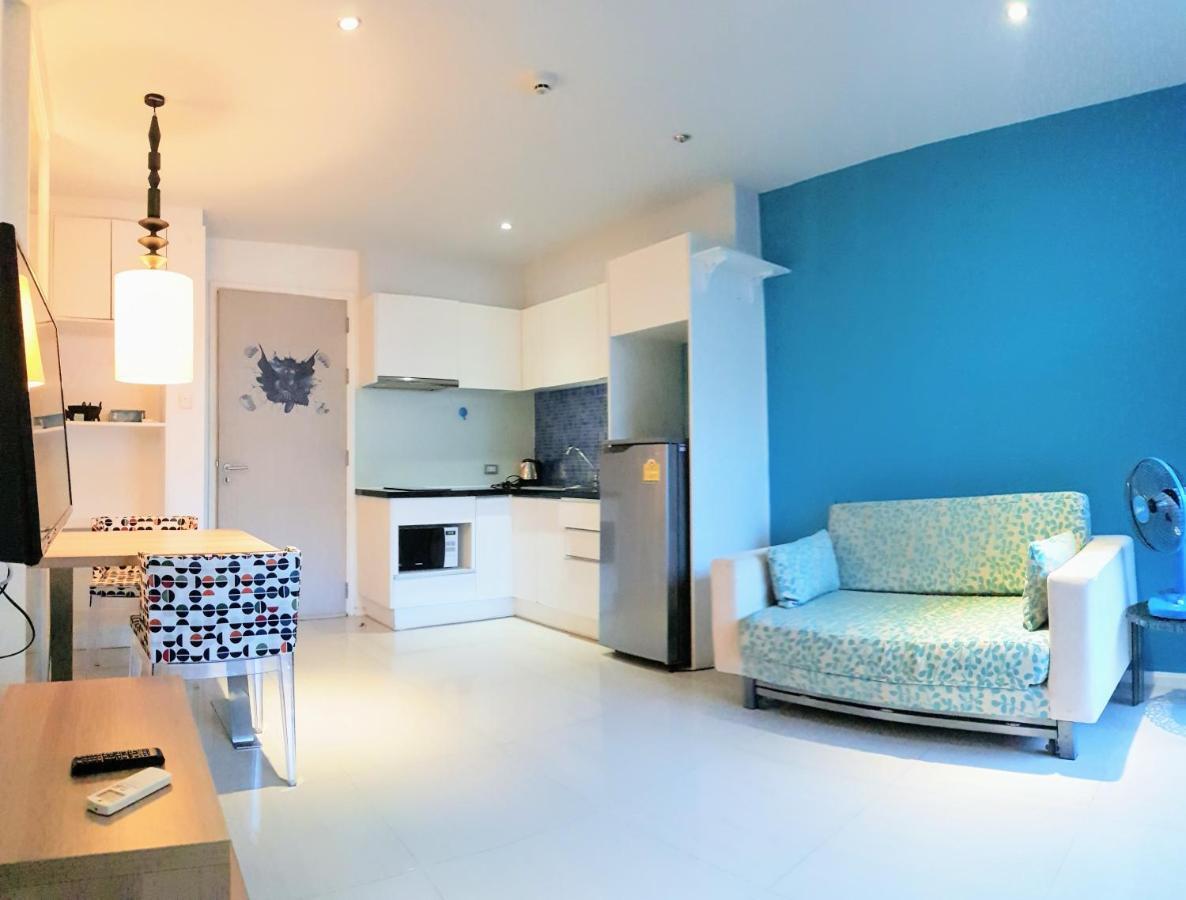 Atlantis Condo Resort Gp Джомтиен Бийч Екстериор снимка