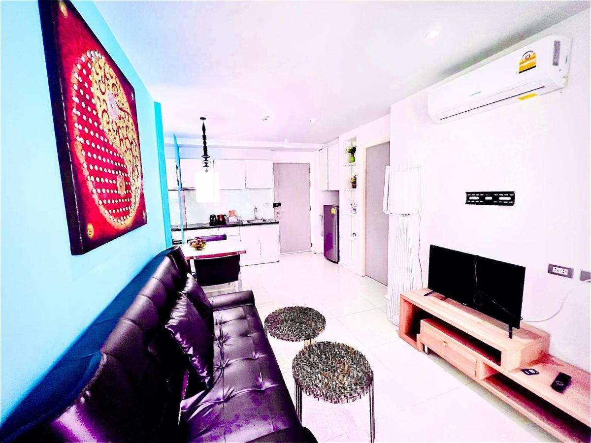 Atlantis Condo Resort Gp Джомтиен Бийч Екстериор снимка