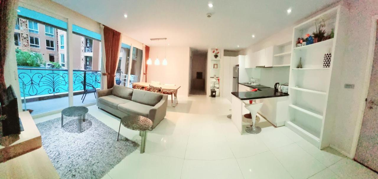 Atlantis Condo Resort Gp Джомтиен Бийч Екстериор снимка